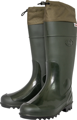 Сапоги для охоты и рыбалки FortMen ПВХ с манжетой 02(С) 430 (р-р 42)