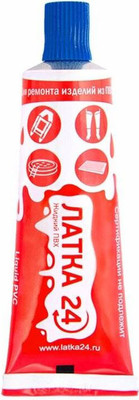 Клей Три Кита Латка24 (25г, синий)