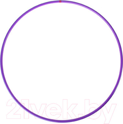 Обруч для художественной гимнастики Grace Dance 3828573 (65см, фиолетовый)