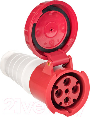 Розетка силовая EKF PROxima ps-234-63-380