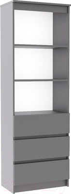 Стеллаж ДСВ Мори МСТ 600.3 (графит)