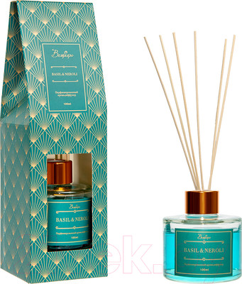 Аромадиффузор Вещицы Basil & Neroli ARD-2 (100мл)
