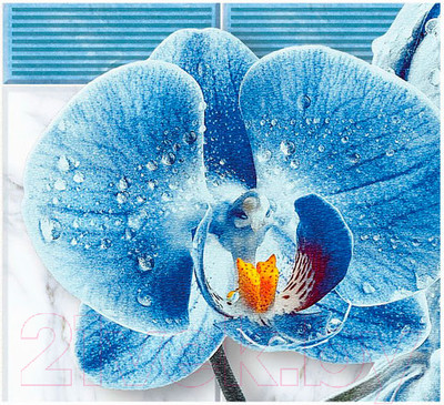 Панель ПВХ КронаПласт Unique Ванда (2700x250x8мм)