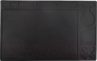 Коврик антистатический No Brand 329x208x2.6мм / 12-0334 (черный)