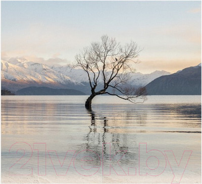 Панель ПВХ КронаПласт Unique Осиана горы (2700x250x8мм)