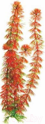 Декорация для аквариума Barbus Кабомба / Plant 033/30 (красный)