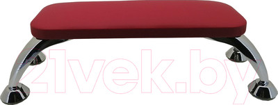 Подставка для маникюра ОМурМебель №4 (красный)