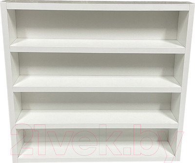 Полка для лаков ОМурМебель Белая