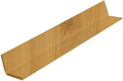 Уголок отделочный Swiss Krono МДФ Сосна золотистая W010 (2600x56мм)