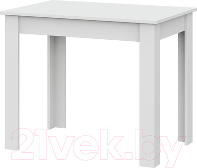 Обеденный стол NN мебель СО 1 (белый)