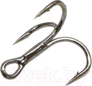 Набор крючков рыболовных KOI Slender Round Treble 16 INT тройник (5шт, BN)