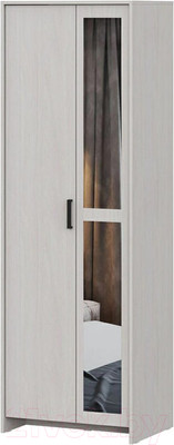 Шкаф NN мебель МСП 1 2ств (ясень анкор светлый)