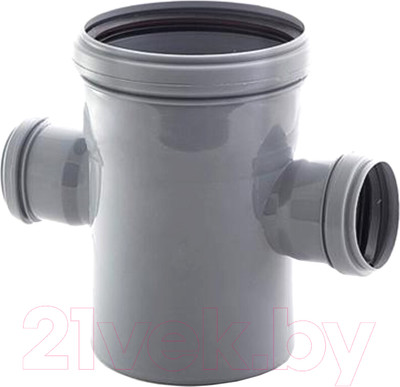 Крестовина внутренней канализации РосТурПласт 110/50/50х87 / 36481