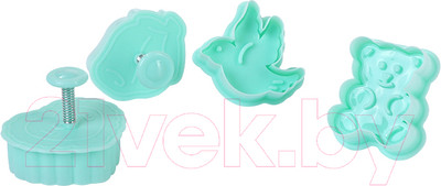 Набор форм для печенья Fissman 7584