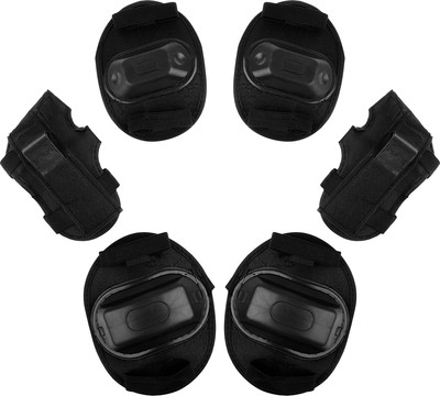 Комплект защиты Onlytop 4628889 (S, черный)