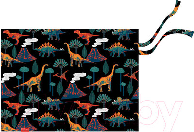 Бювар Erich Krause Dino Valley / 54444