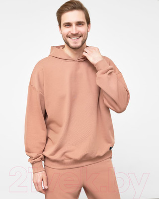 Худи Mark Formelle 121816 (р.104-182/188, темный терракот)