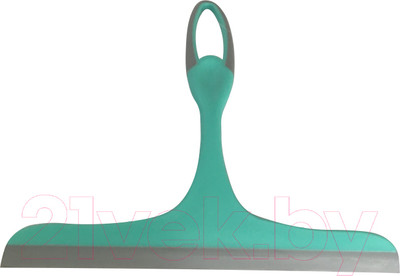 Скребок для мытья окон Умничка Good Way / S-01 (бирюзовый)