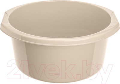 Таз Бытпласт Диана / 43121430797 (бежевый)