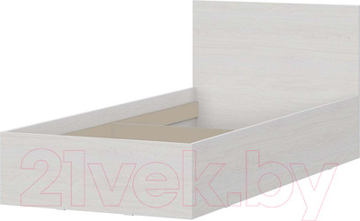 Каркас кровати NN мебель МСП 1 90x200 (ясень анкор светлый)