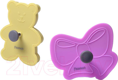 Набор форм для печенья Fissman 8559