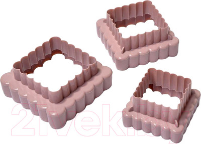 Набор форм для печенья Fissman 8588