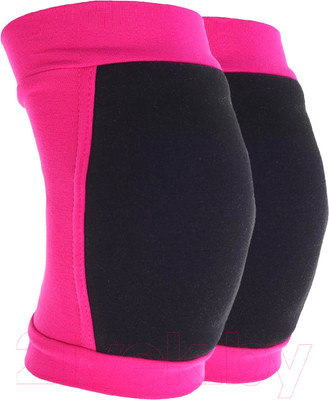 Наколенники защитные Grace Dance 3908696 (XS, фуксия/черный)
