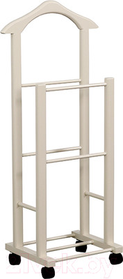 Стойка для одежды Мебельград 46x30x109 (ясень жемчужный)