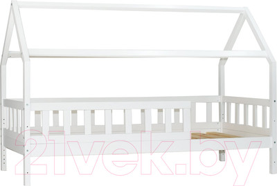 Стилизованная кровать детская Millwood SweetDreams 1600 160x80 (сосна белая)