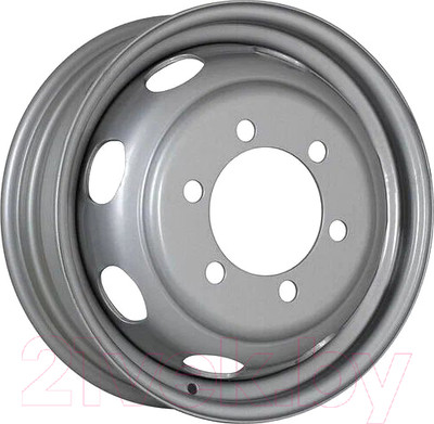 Штампованный диск Accuride Ford Transit 15x6.5" 5x160мм DIA 65мм ET 60мм Silver