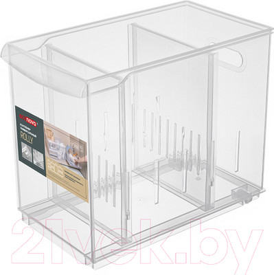 Органайзер для хранения Econova Rolly / 433217301 (бесцветный)