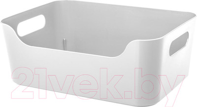 Корзина Econova Scandi / 433222716 (белый)