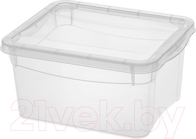Контейнер для хранения Econova Кристалл / 431249101 (2л, бесцветный)