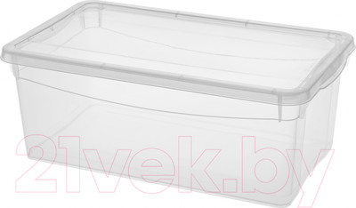 Контейнер для хранения Econova Кристалл / 431249201 (5л, бесцветный)