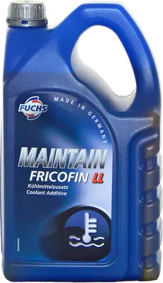 Антифриз Fuchs Maintain Fricofin LL G12 / 600755683 (5л, оранжевый)