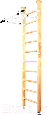 Шведская стенка Kampfer Swedish Ceiling (натуральный/белый, стандарт)