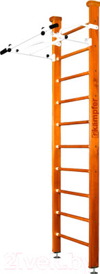 Шведская стенка Kampfer Swedish Ceiling (3м, классический/белый)