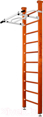 Шведская стенка Kampfer Swedish Ceiling (3м, вишневый/белый антик)