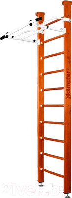 Шведская стенка Kampfer Swedish Ceiling (3м, вишневый/белый)