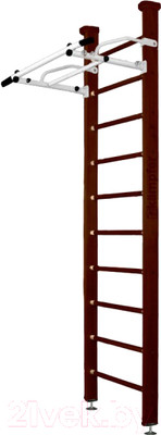 Шведская стенка Kampfer Swedish Ceiling (шоколадный/белый антик, стандарт)