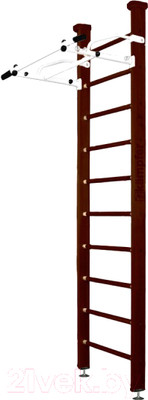 Шведская стенка Kampfer Swedish Ceiling (шоколадный/белый, стандарт)