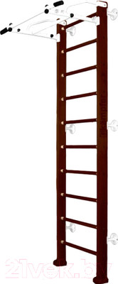 Шведская стенка Kampfer Swedish Wall (шоколадный/белый, стандарт)