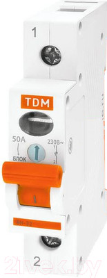 Выключатель нагрузки TDM ВН-32 1р 50А