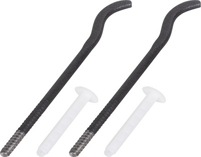 Монтажный комплект для радиатора Royal Thermo RT06-01 (черный)