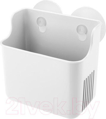Органайзер для раковины Econova Helper на присосках / 433227016 (белый)