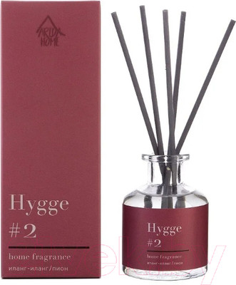 Аромадиффузор Arida Home Hygge №2 Иланг-иланг/пион (50мл)