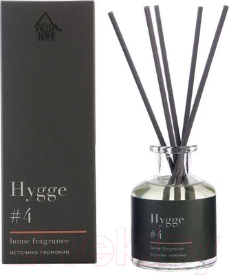 Аромадиффузор Arida Home Hygge №4 Источник гармонии (50мл)