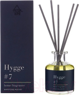 Аромадиффузор Arida Home Hygge №7 Виноград мускат (50мл)