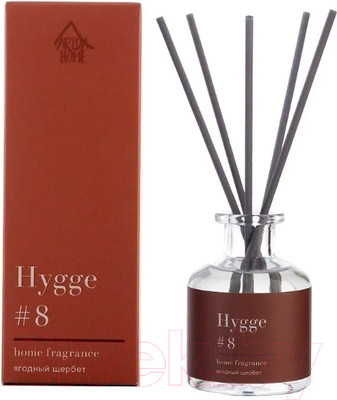 Аромадиффузор Arida Home Hygge №8 Ягодный щербет (50мл)