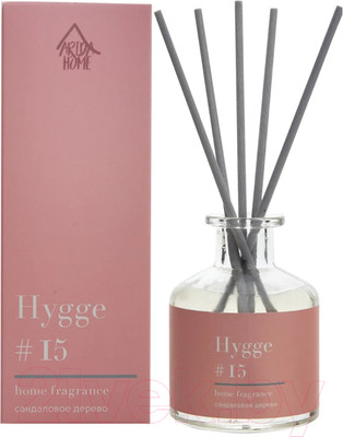 Аромадиффузор Arida Home Hygge №15 Сандаловое дерево (50мл)